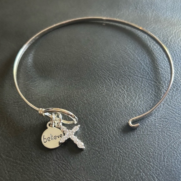 Believe Bracelet by LA Rocks - New in Box - Picture 4 of 9